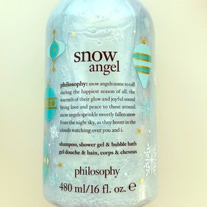 Philosophy Snow Angel Special Edition Shower Gel
